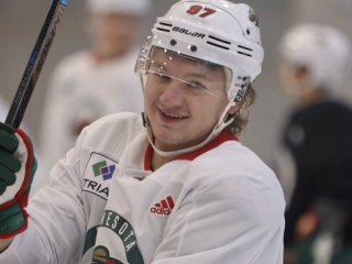 Капризов про НХЛ: «Сначала надо играть, а затем о «Колдер Трофи» думать»