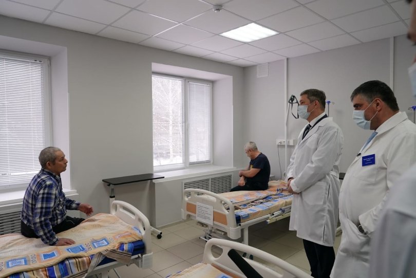 Радий Хабиров рассказал о сосудистом центре в Башкирии, где за месяц спасли 53 человека Радий Хабиров рассказал о сосудистом центре в Башкирии, где за месяц спасли 53 человека