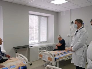 Радий Хабиров рассказал о сосудистом центре в Башкирии, где за месяц спасли 53 человека