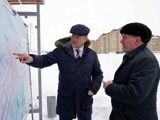 Радий Хабиров сообщил дату открытия нового Ледового дворца в Башкирии