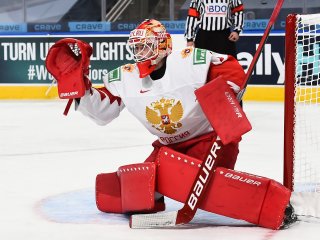Россия определилась с основным вратарем на матч с Германией