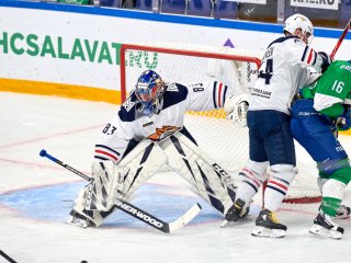 «Салават Юлаев» проиграл «Металлургу» на выезде