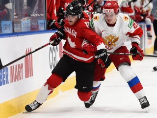 Сборная Канады разгромила Россию на МЧМ-2021