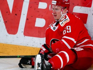 Сергей Шумаков пропустит остаток сезона КХЛ