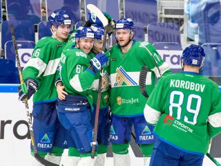 Состав «Салавата» на «Зелёное дерби»