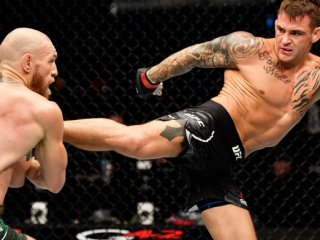 UFC 257. Порье отправил Конора в нокаут