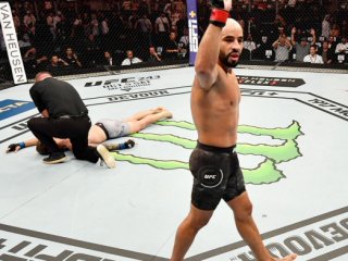UFC уволил бойца без поражений за нарушение ковид-протокола