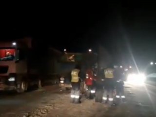 В Башкирии на трассе был насмерть сбит водитель грузовика