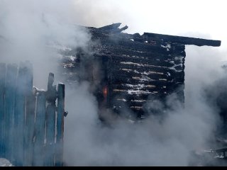 В Башкирии пожар унес жизнь сельского жителя