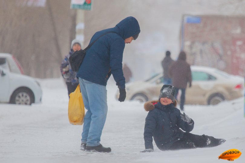 В Башкирии прогнозируют снег и гололедицу В Башкирии прогнозируют снег и гололедицу