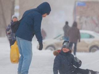 В Башкирии прогнозируют снег и гололедицу