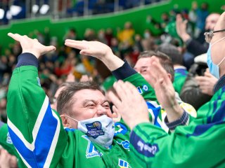 В Башкирии увеличили допустимую норму заполняемости арен на матчах КХЛ и РПЛ