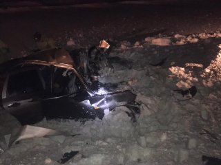 В Башкирии в ДТП погибли двое молодых людей