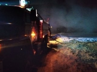В пожаре в собственном доме погиб мужчина