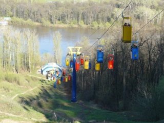 В Уфе может появиться канатная дорога