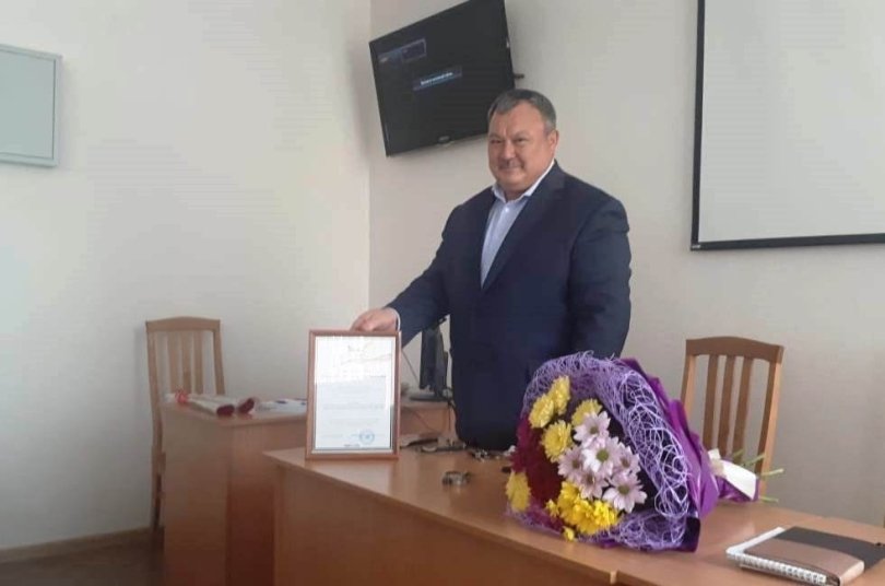 В Уфе скончался главврач поликлиники №48 Наиль Насибуллин В Уфе скончался главврач поликлиники №48 Наиль Насибуллин