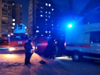 В Уфе в пожаре на улице Рабкоров погибли две женщины (ВИДЕО)