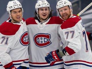 Защитник «Монреаля» Романов забросил первую шайбу в НХЛ (ВИДЕО)