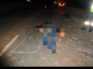 Житель Челябинской области сбил насмерть на трассе в Башкирии 40-летнего мужчину