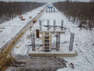 Еще 1,5 млрд рублей выделят на строительство Восточного выезда из Уфы