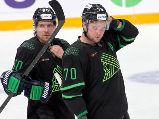 Финские нападающие «Салавата» стали «Лучшей тройкой» сезона КХЛ