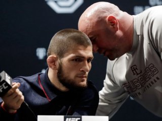 Источник: президент UFC отказался лишать Нурмагомедова чемпионского пояса