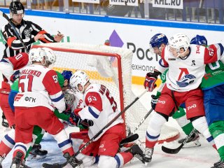 «Локомотив» – «Салават Юлаев». Состав ярославского клуба на игру