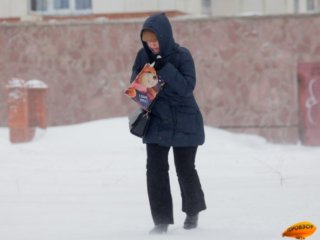Опубликовано предупреждение об экстремальном морозе и низовой метели в Башкирии