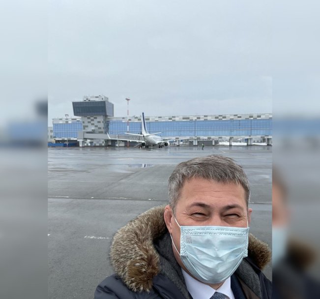 Радий Хабиров сообщил об открытии нового здания башкирского аэропорта Радий Хабиров сообщил об открытии нового здания башкирского аэропорта
