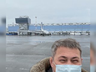 Радий Хабиров сообщил об открытии нового здания башкирского аэропорта