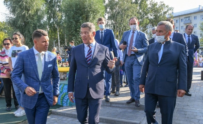 Рустам Минниханов высказался об отношениях Татарстана с Башкирией Рустам Минниханов высказался об отношениях Татарстана с Башкирией