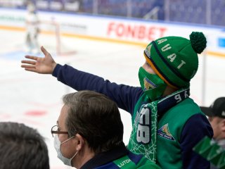 «Салават» поднялся на третье место в Восточной конференции