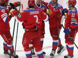 Сборная России обыграла Чехию и выиграла Евротур