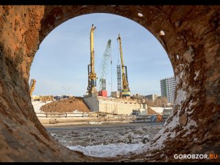 Сокращены на один месяц до 1-го сентября сроки строительства путепровода в Уфе