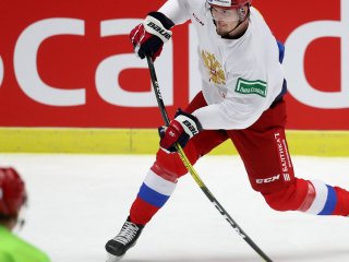 Стали известны сочетания звеньев сборной России перед матчем с Финляндией