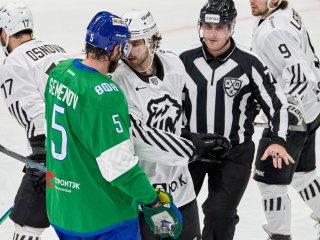 Стали известны все пары первого раунда плей-офф КХЛ