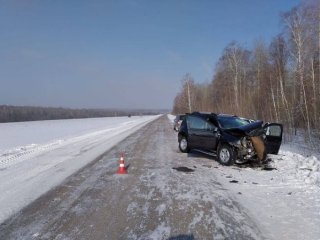 В Башкирии авария унесла жизнь женщины