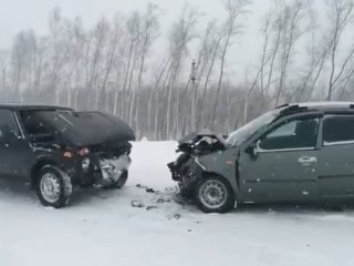 В Башкирии мужчина разбился в смертельной аварии