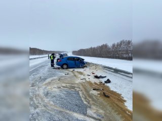 В Башкирии произошла вторая смертельная авария за день
