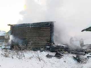 В Башкирии в сгоревшем доме нашли два тела