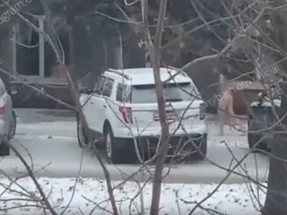 В мороз по улицам в Уфе прошлась обнаженная девушка (ВИДЕО)