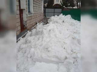В Уфе 37-летний мужчина погиб под завалом снега