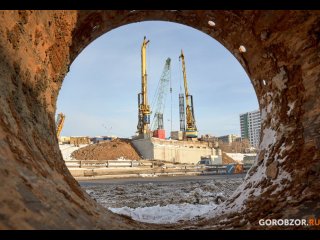 В Уфе перекроют Бельский мост из-за аномально низкой температуры