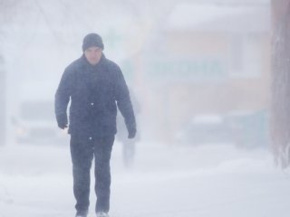 Синоптики предупреждают о метели и сильном ветре