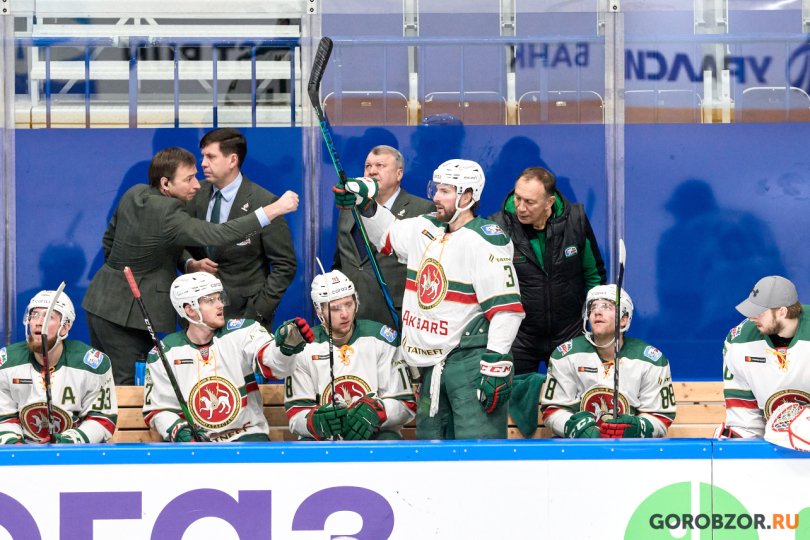 «Зеленое дерби». «Ак Барс» объявил состав на игру с «Салаватом» «Зеленое дерби». «Ак Барс» объявил состав на игру с «Салаватом»