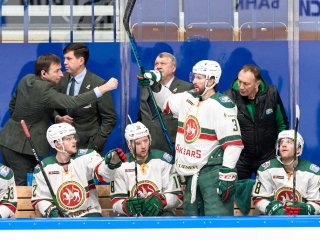 «Зеленое дерби». «Ак Барс» объявил состав на игру с «Салаватом»