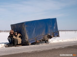 Жители Башкирии оказались в снежном плену из-за непогоды