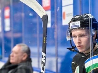 Данил Башкиров продлил контракт с «Салаватом»