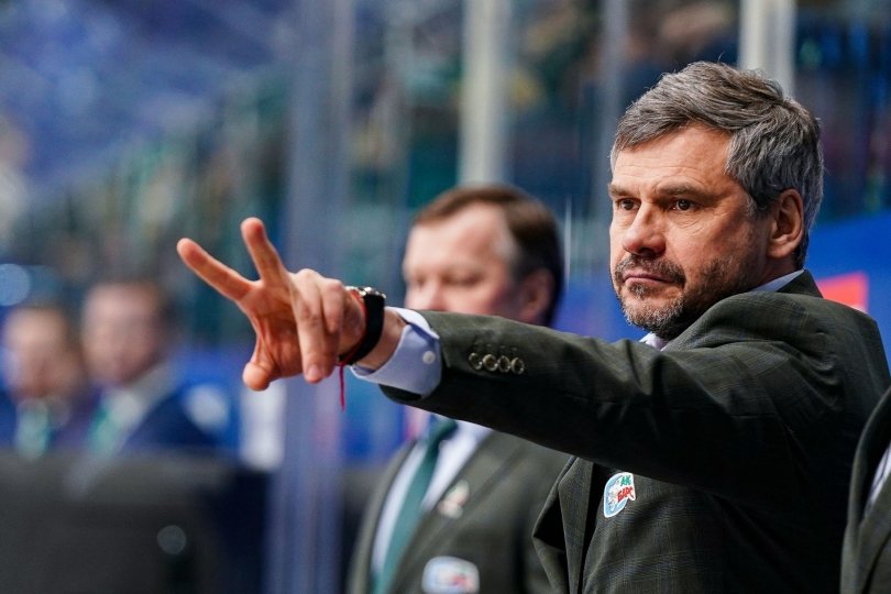 Дмитрий Квартальнов: «Может быть, Уфе нужно было всю игру играть вшестером» Дмитрий Квартальнов: «Может быть, Уфе нужно было всю игру играть вшестером»