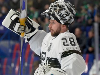 Федотов обратился к болельщикам после своей ошибки в игре с «Салаватом»